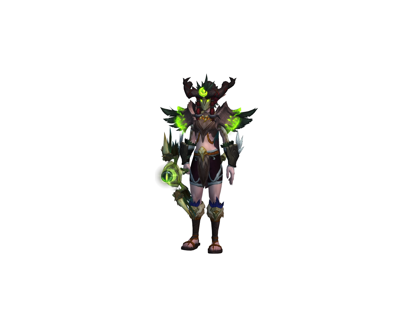 Psypomp 3D character render