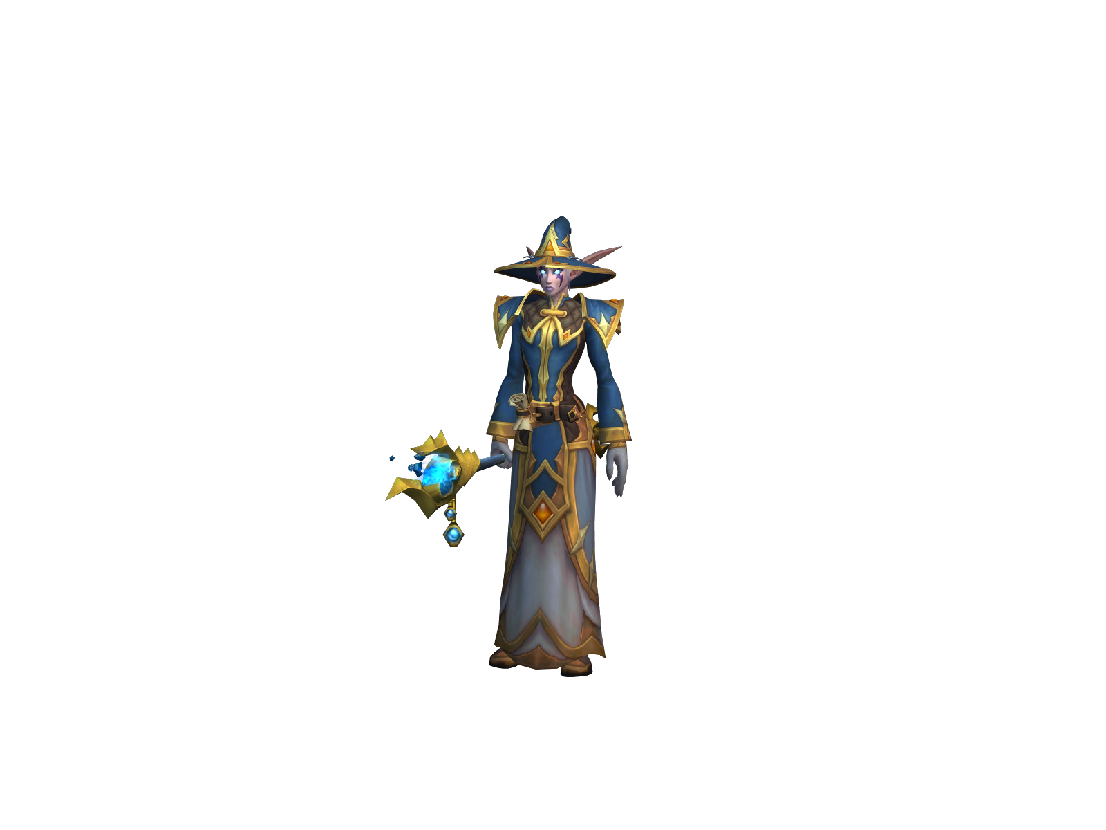 Merenthril 3D character render