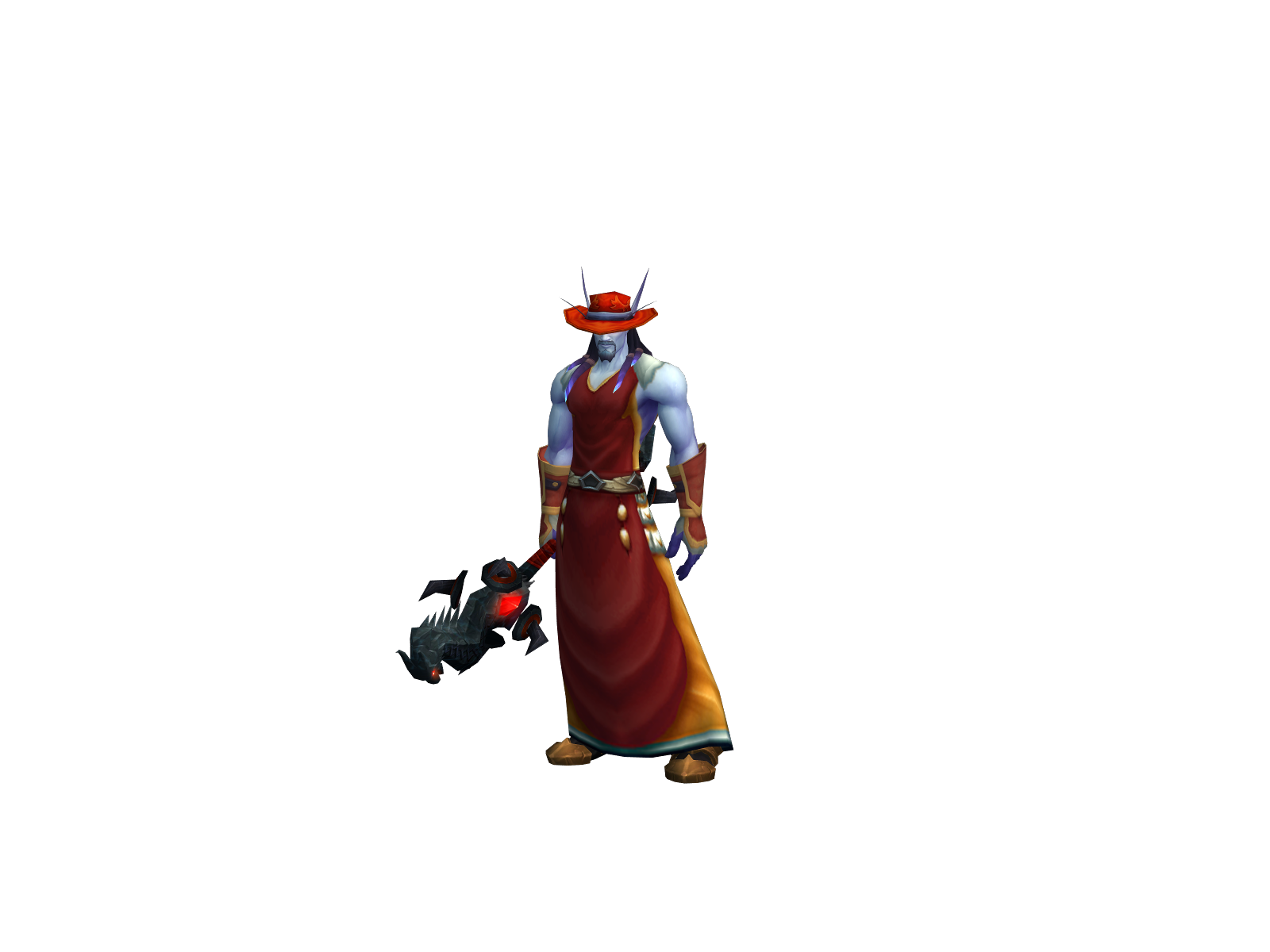 Eulabios 3D character render