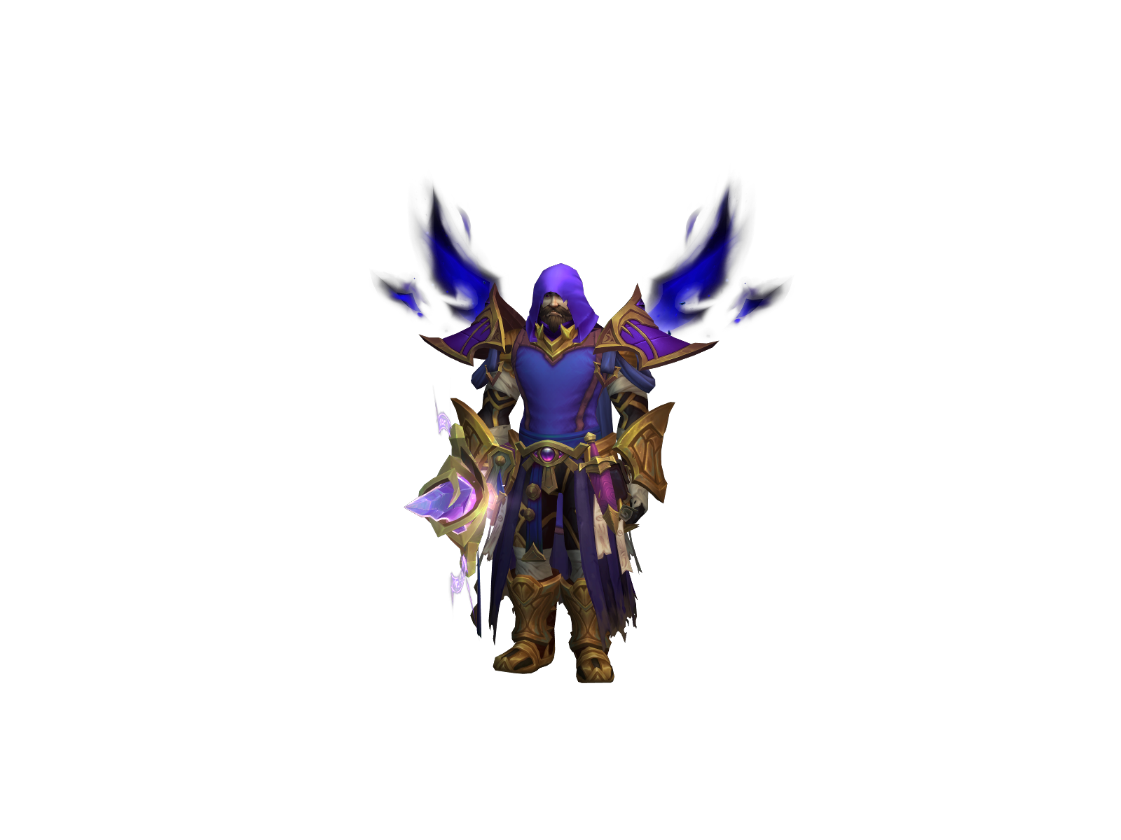 Nauwa 3D character render