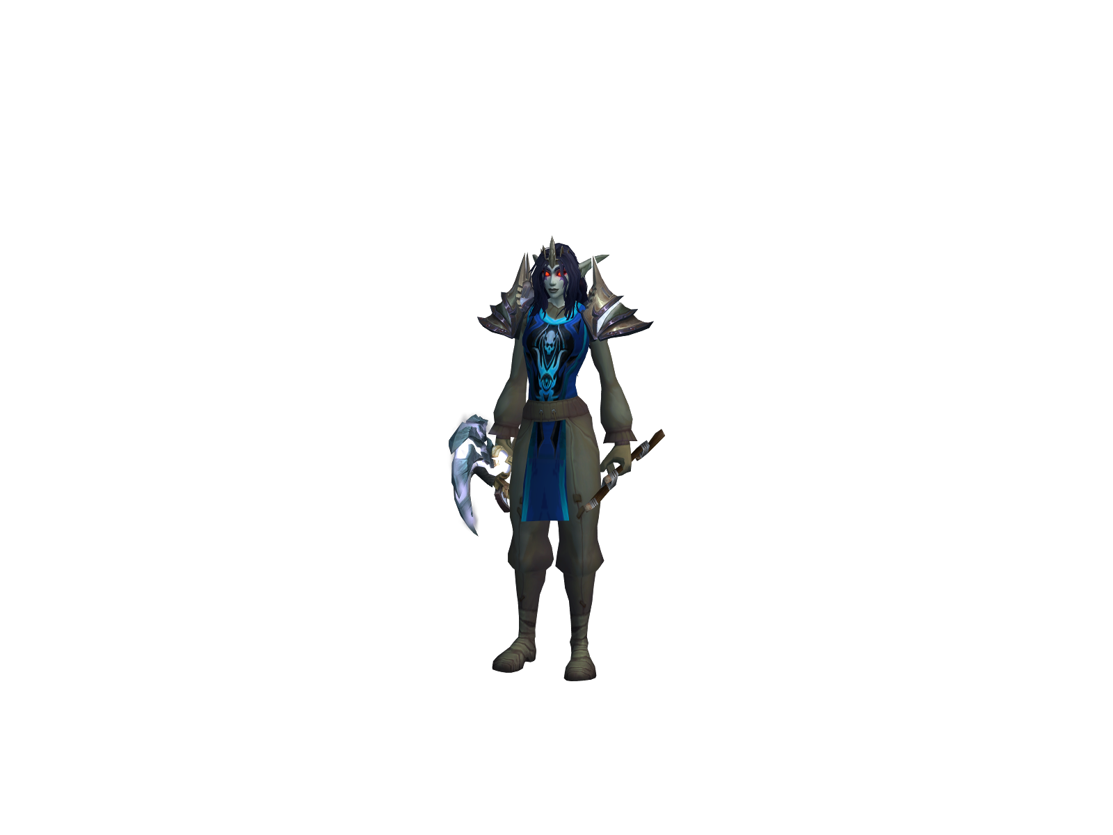 Dotßang 3D character render