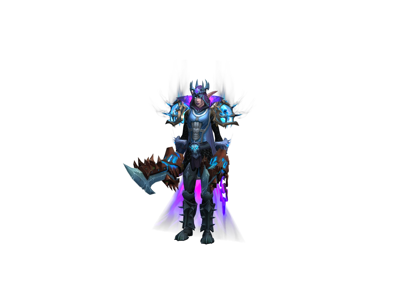 Kriosdk 3D character render