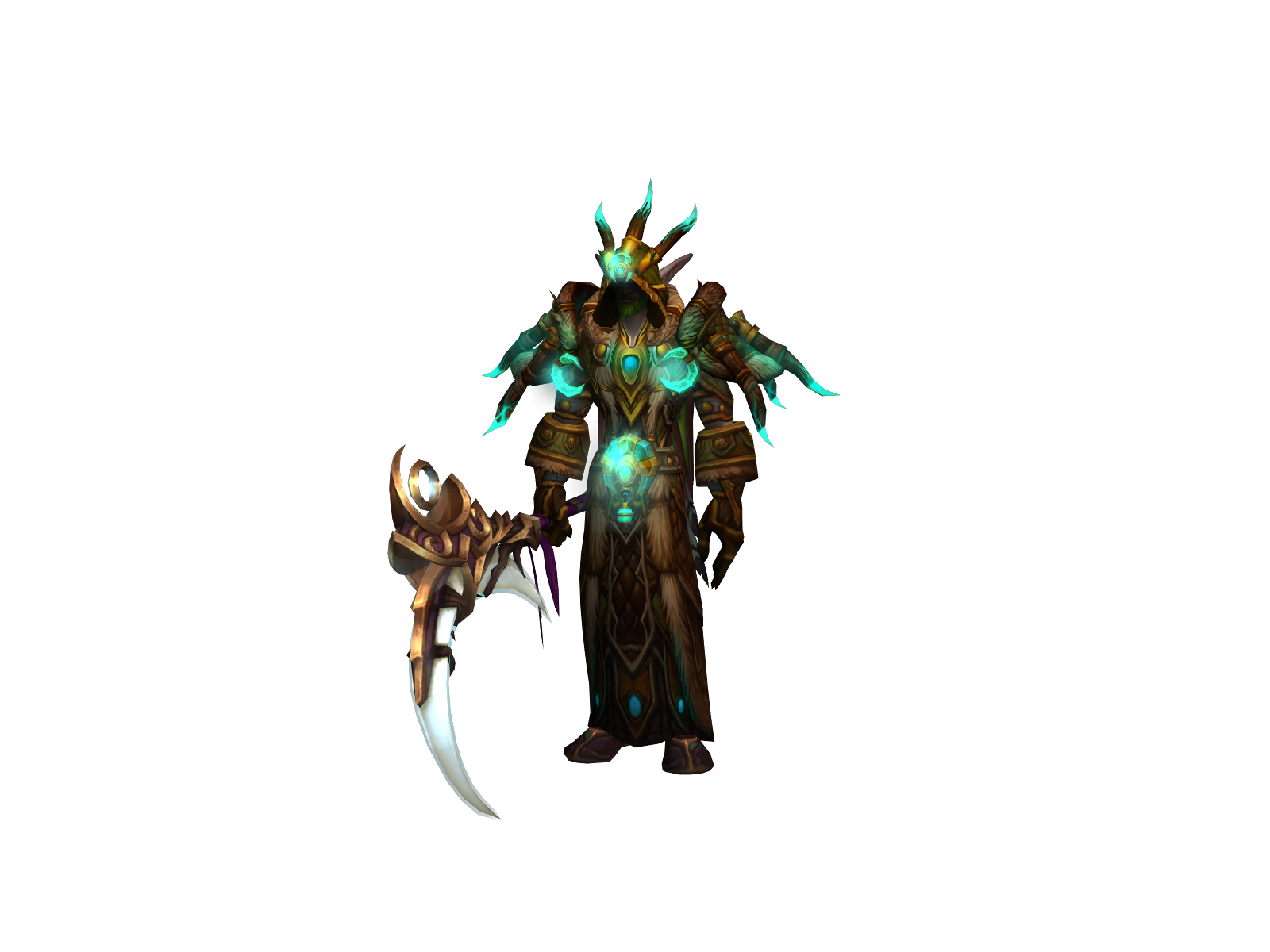 Xaberri 3D character render
