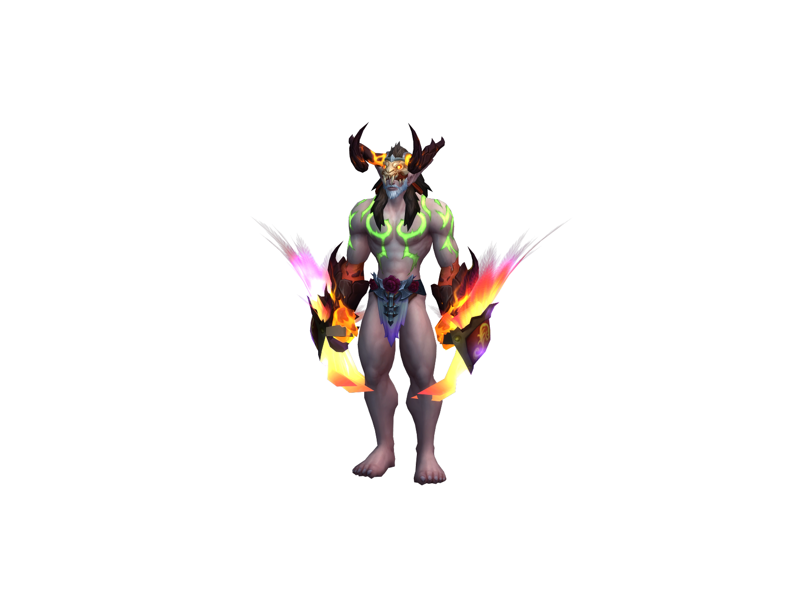 Lyen 3D character render