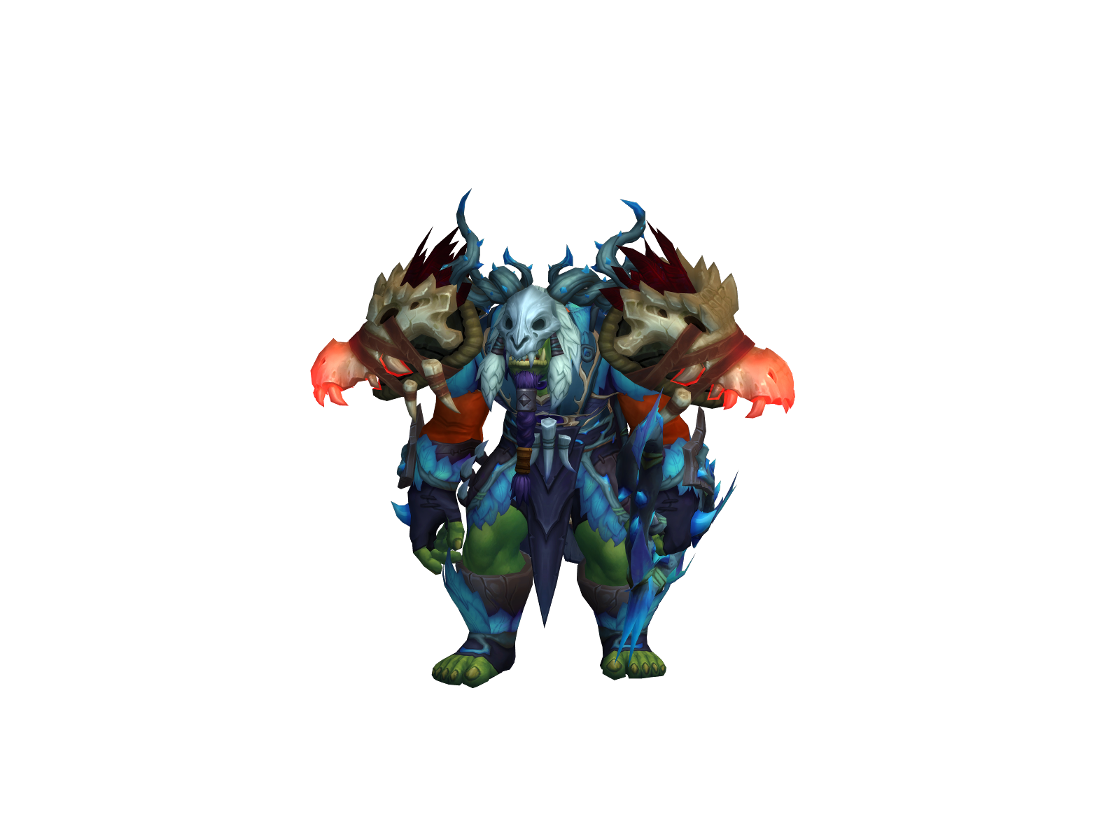 Shadowshotz 3D character render