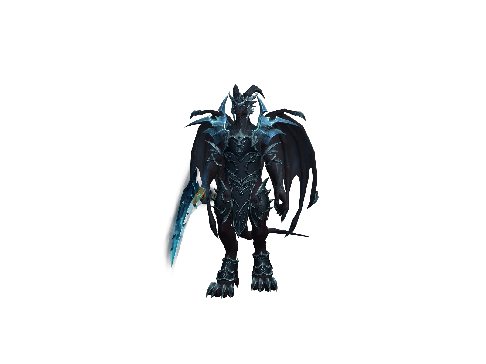 Kruvul 3D character render