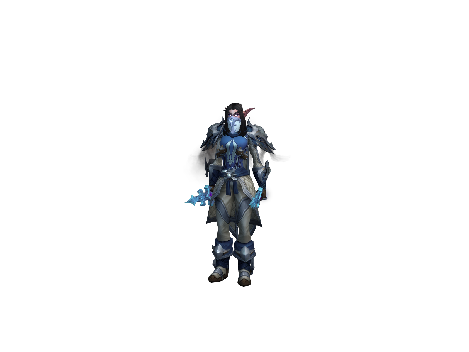 bimbitooz 3D character render