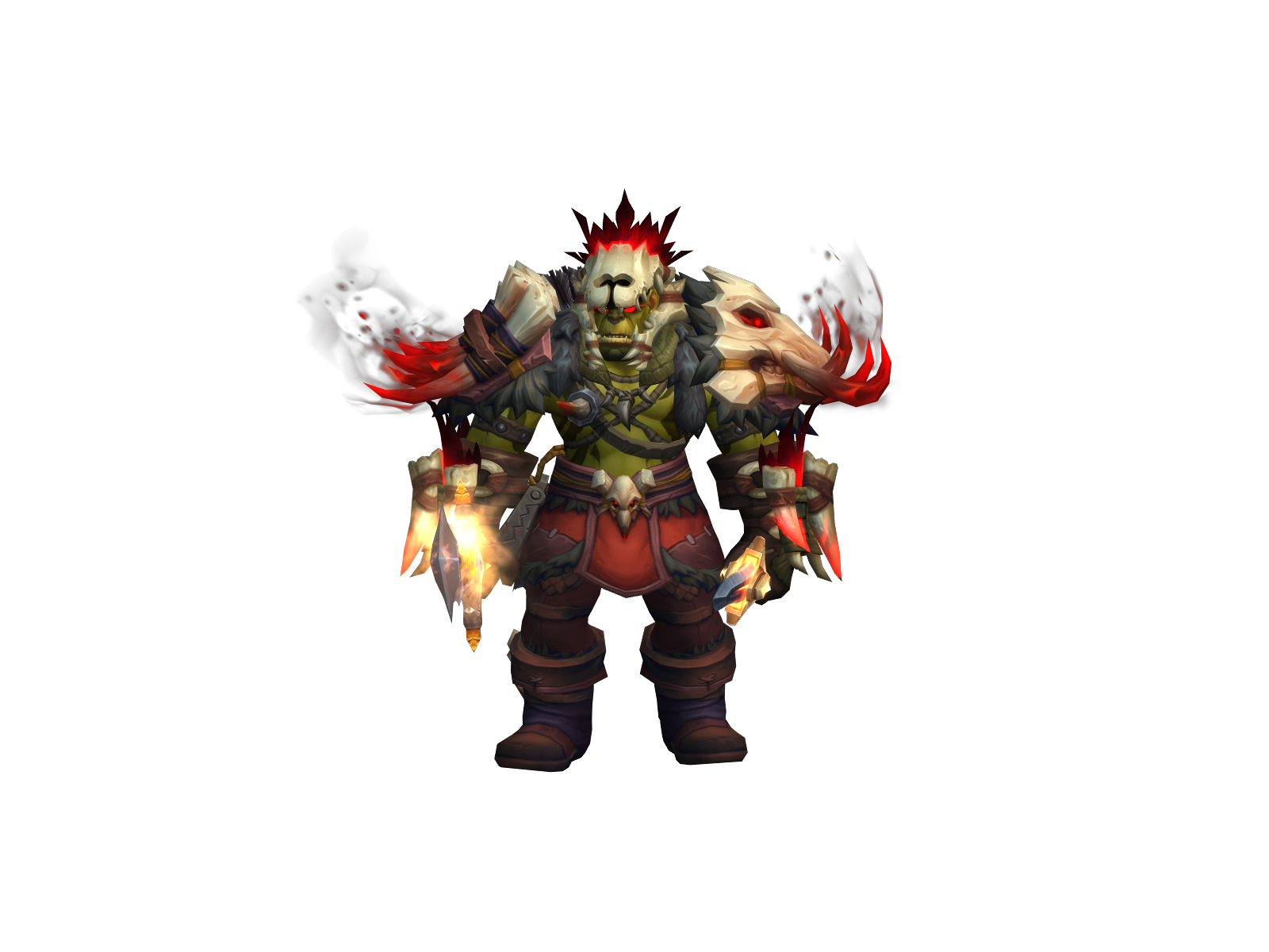 Rëev 3D character render