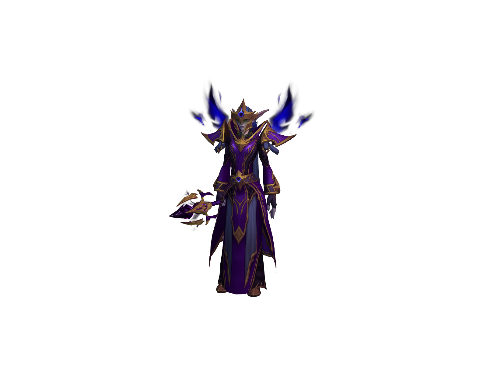Âski 3D character render