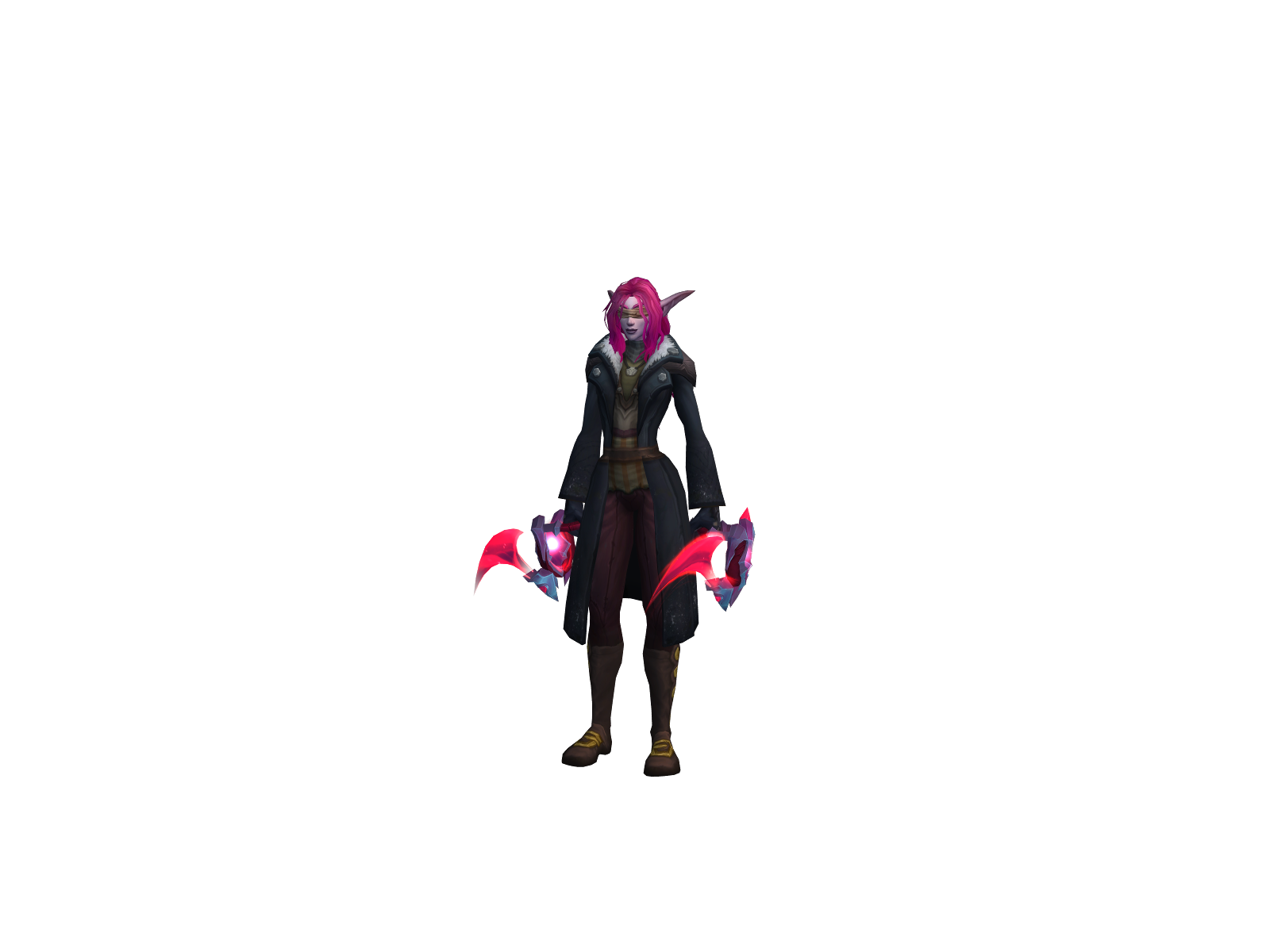 Milkrage 3D character render