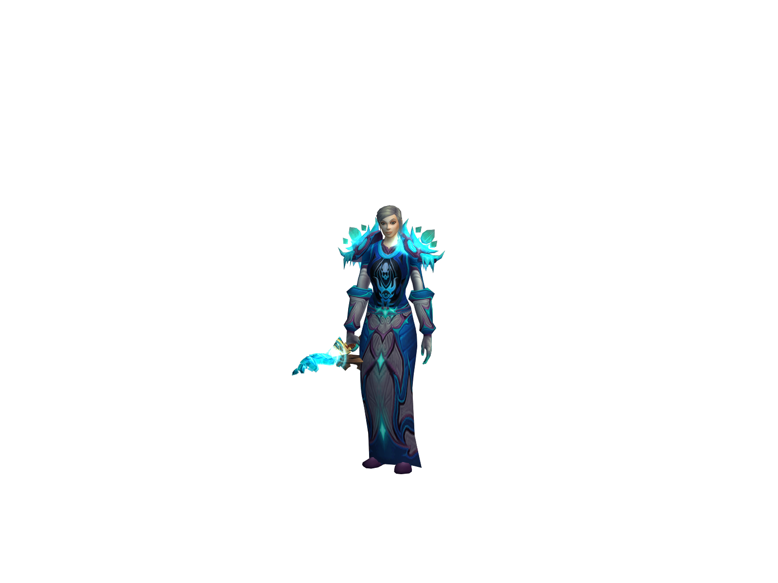 runék 3D character render