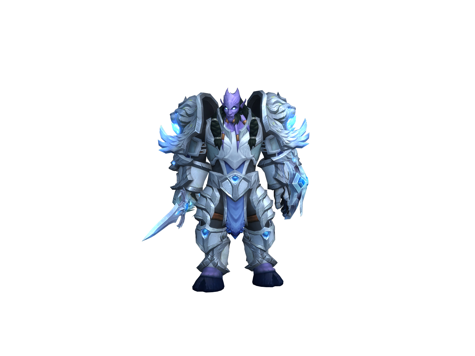 Nimilius 3D character render