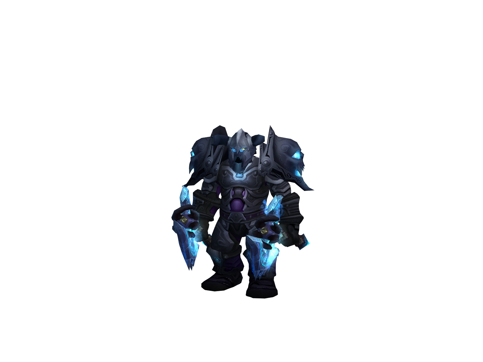 Firience 3D character render
