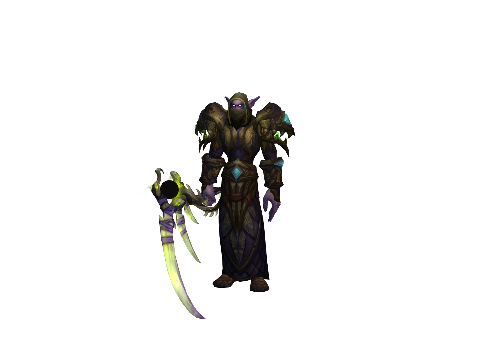 Harmeendar 3D character render