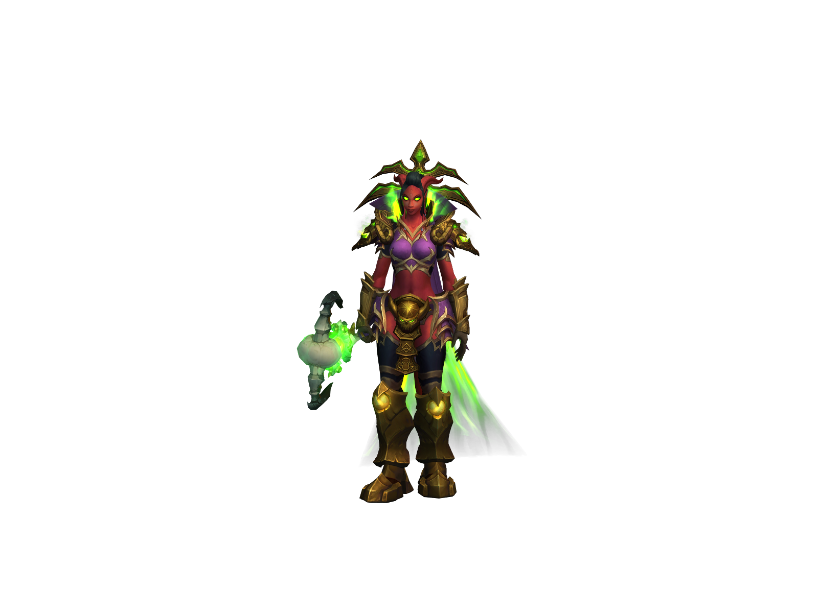 Farethia 3D character render