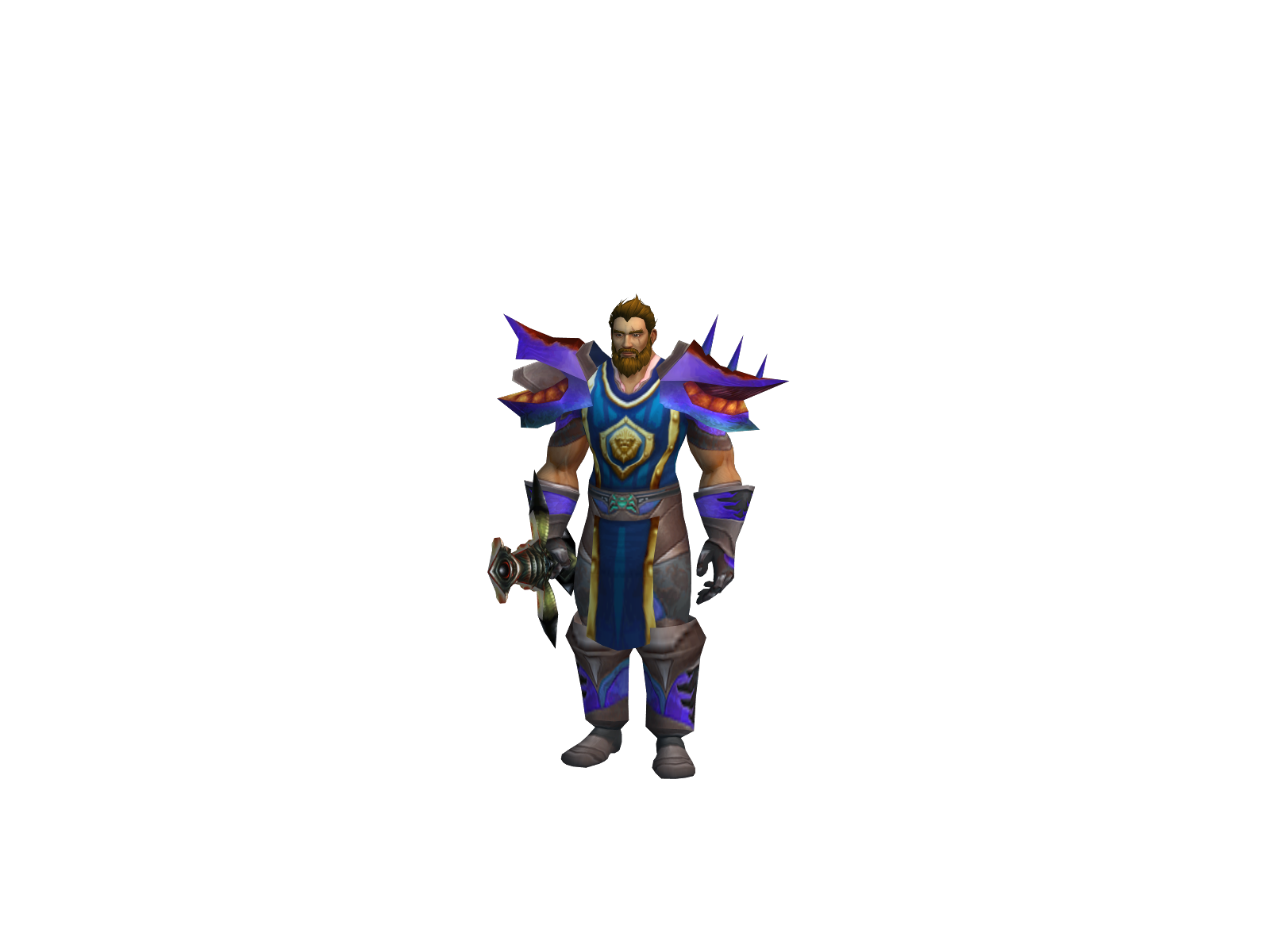 Venriz 3D character render