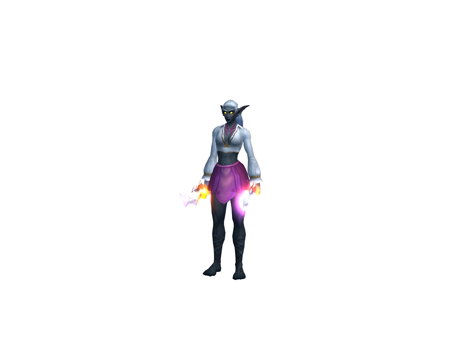 Vearz 3D character render