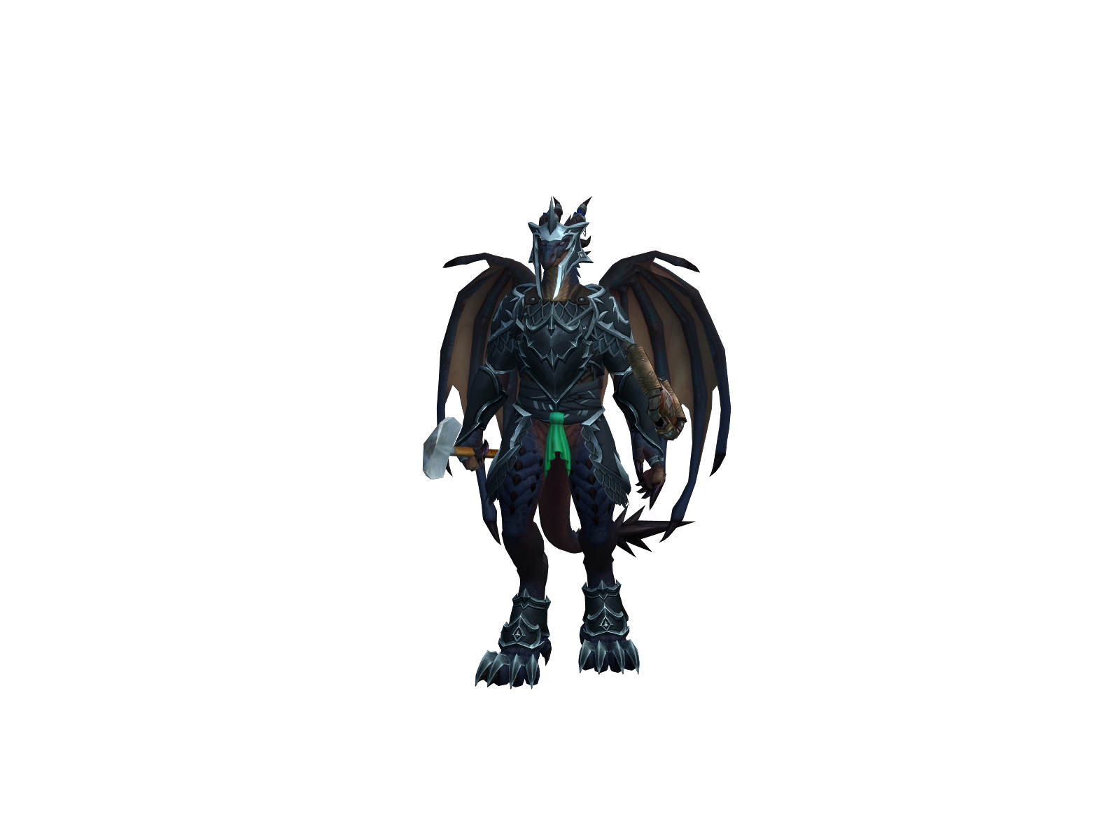 Skitlz 3D character render