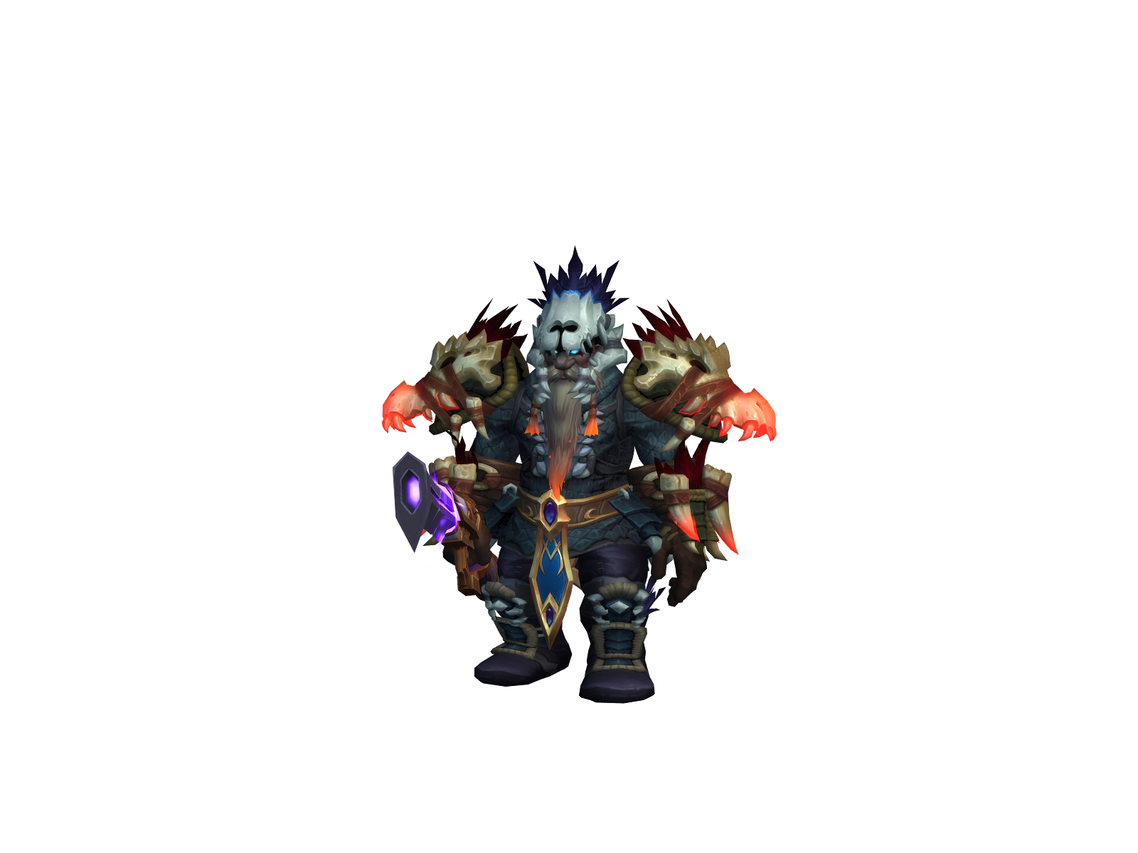 Razrx 3D character render