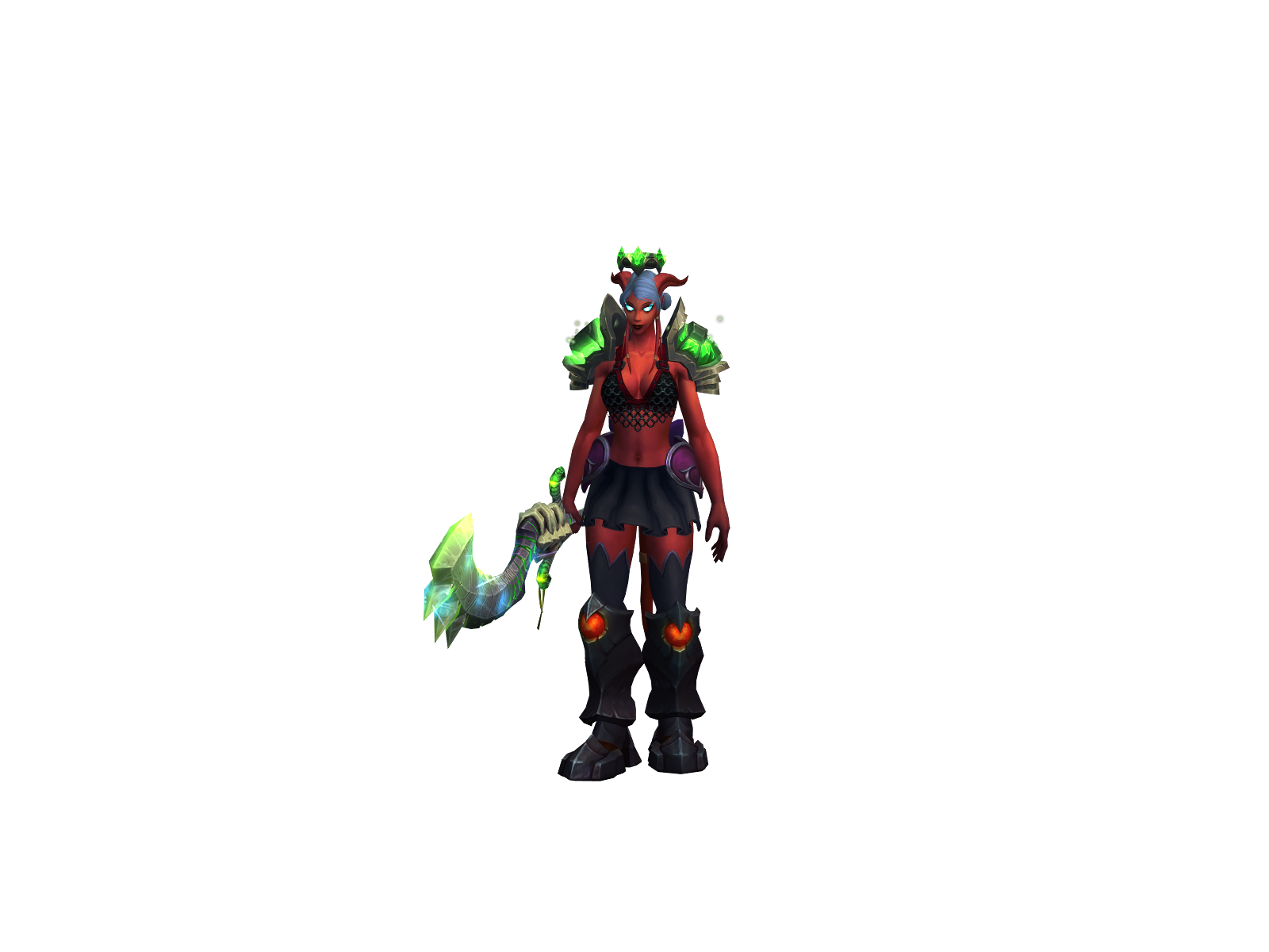 Jíñxx 3D character render