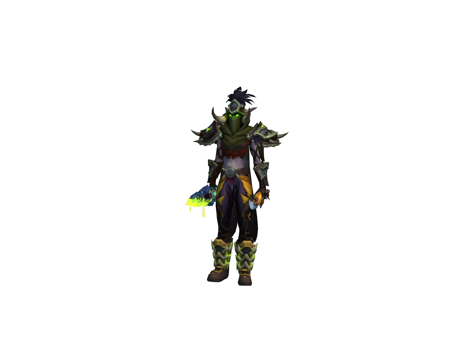 Nommz character render