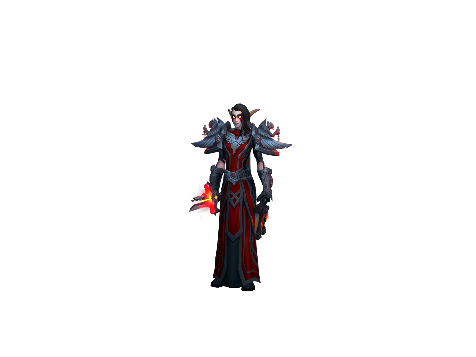 Killborne 3D character render
