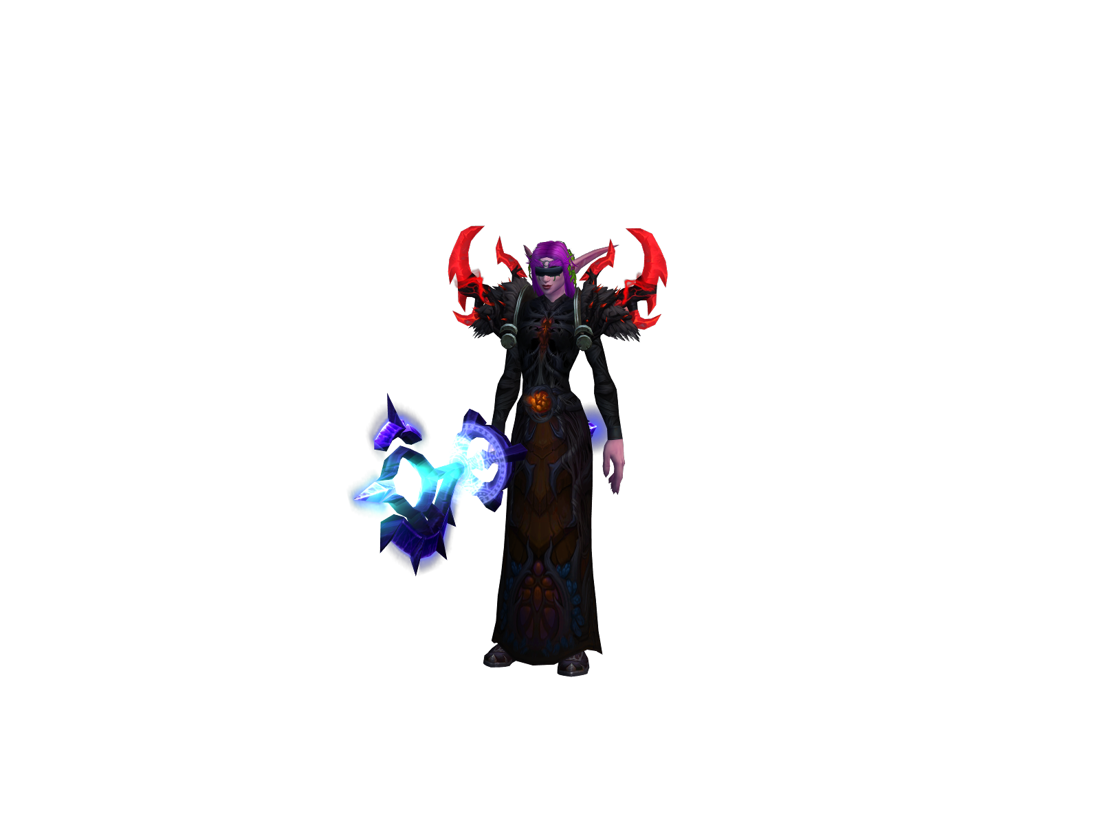 Ventili 3D character render