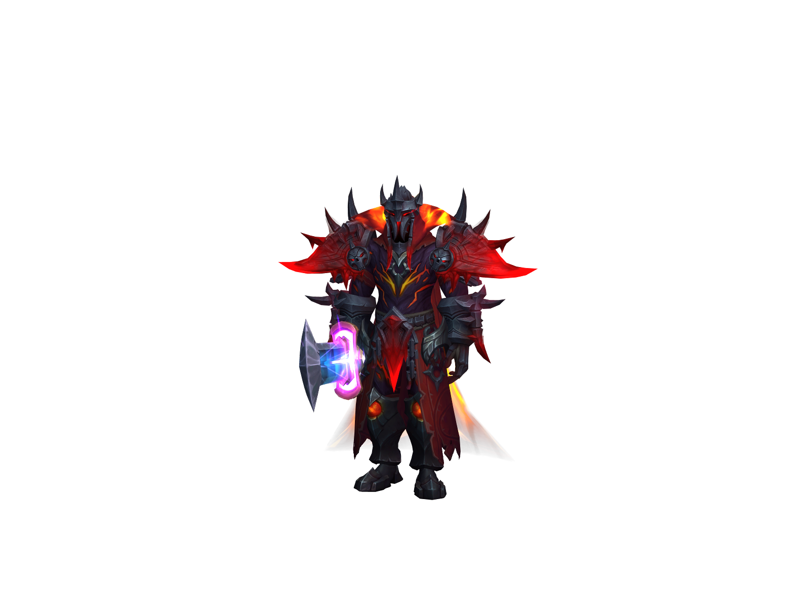 Veygun 3D character render