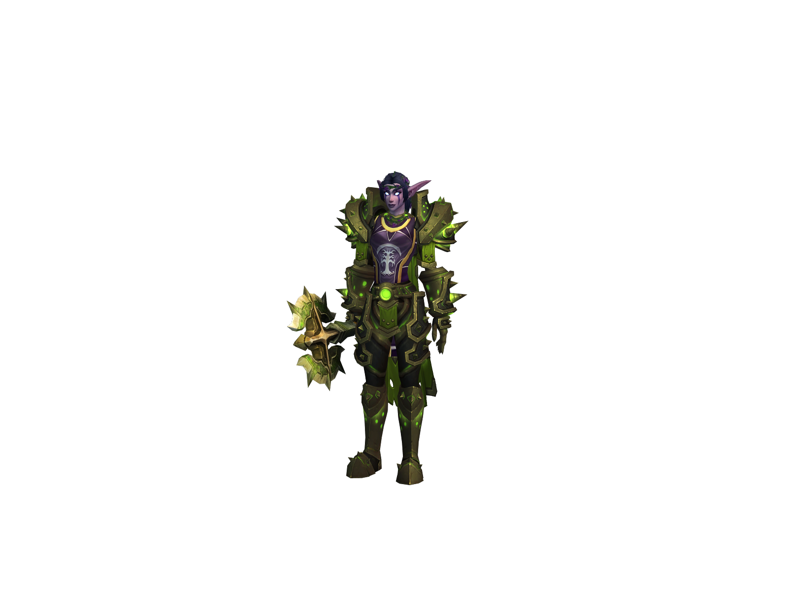 Scoldy 3D character render