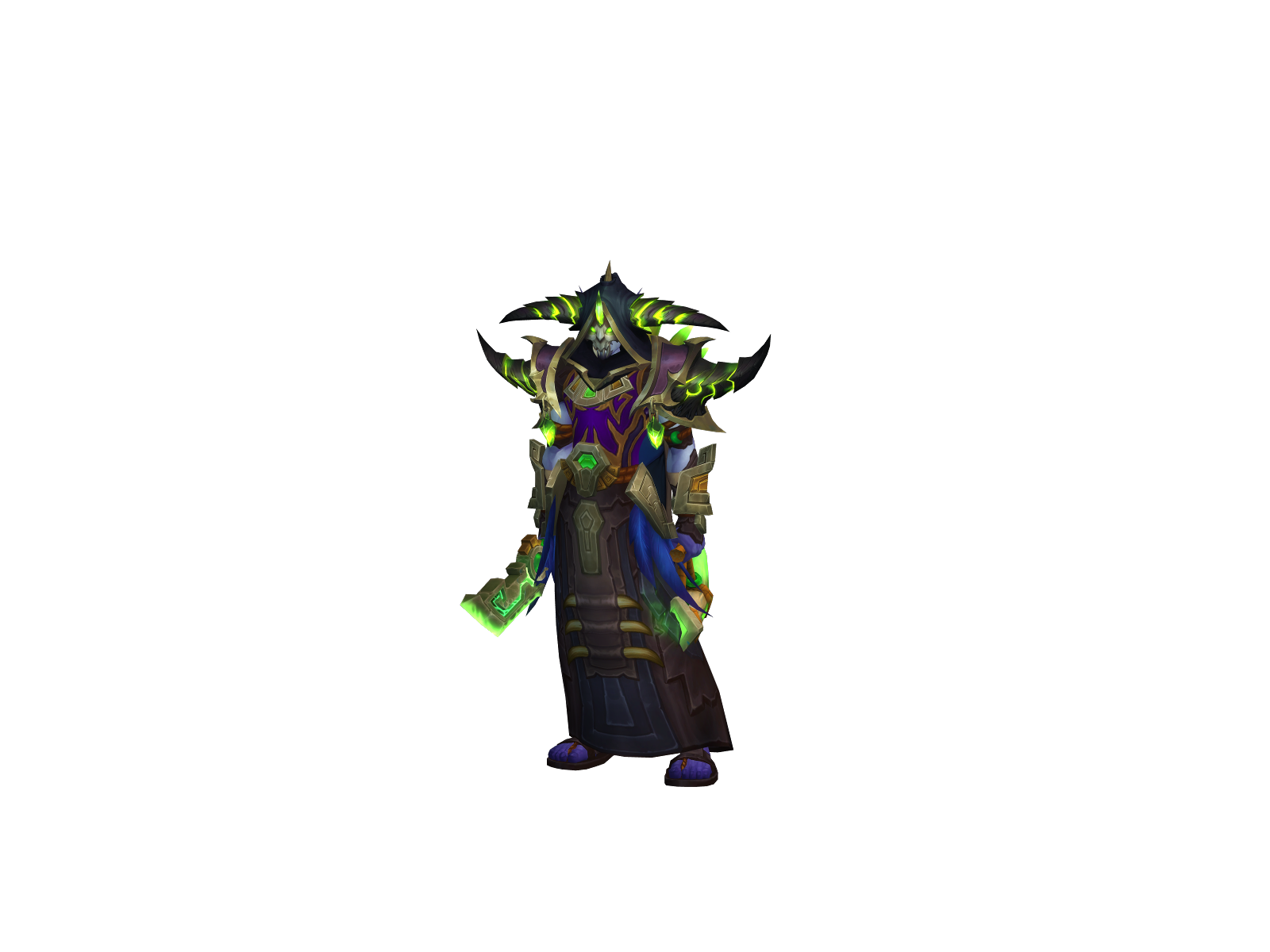 Superstiff 3D character render