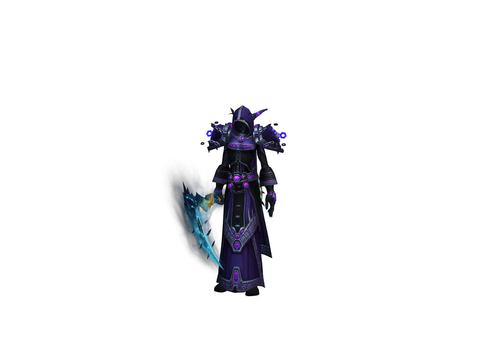Descipline 3D character render