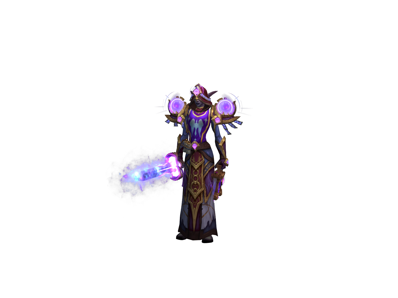 Mhagic character render