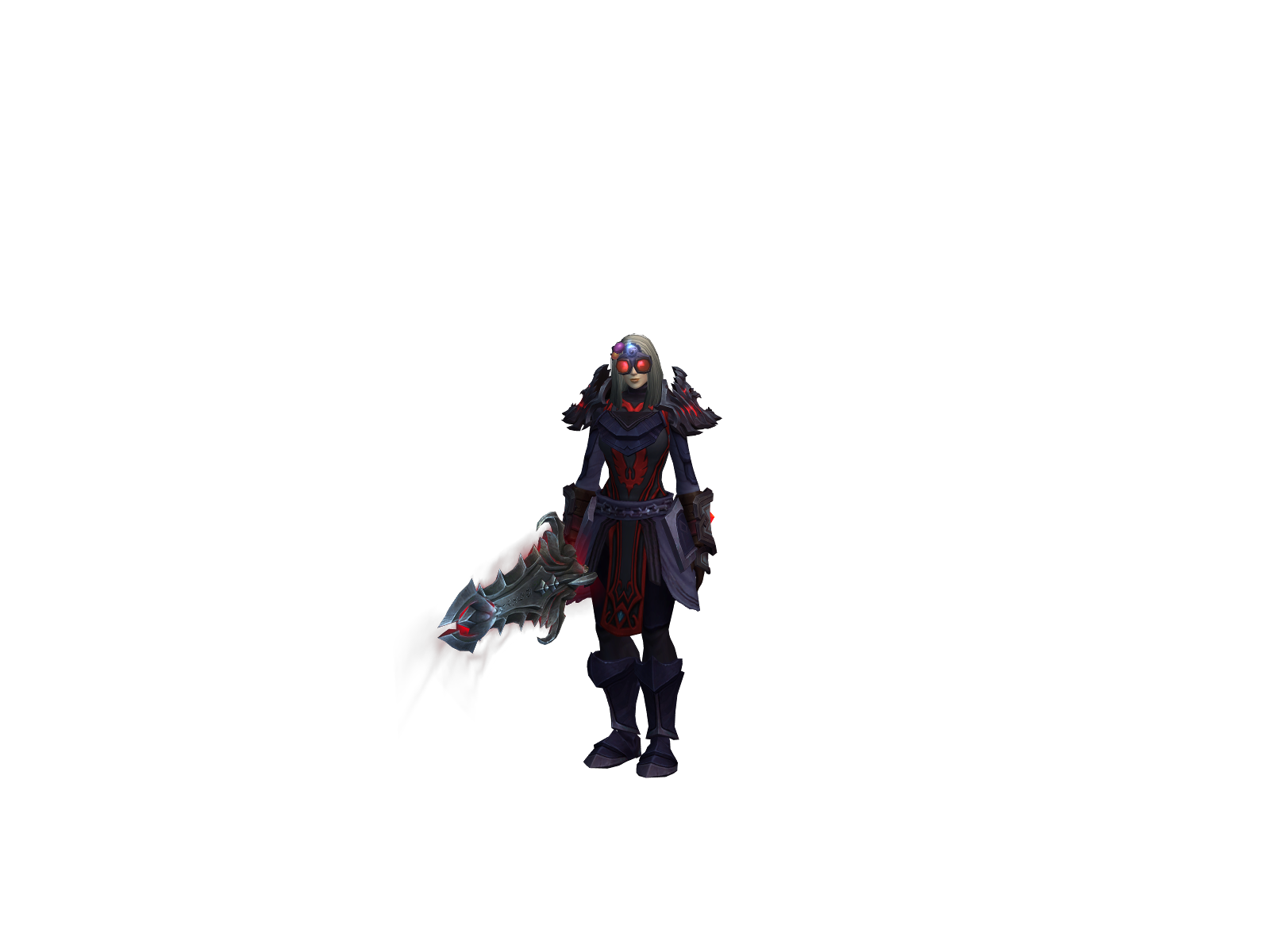 Alizana 3D character render