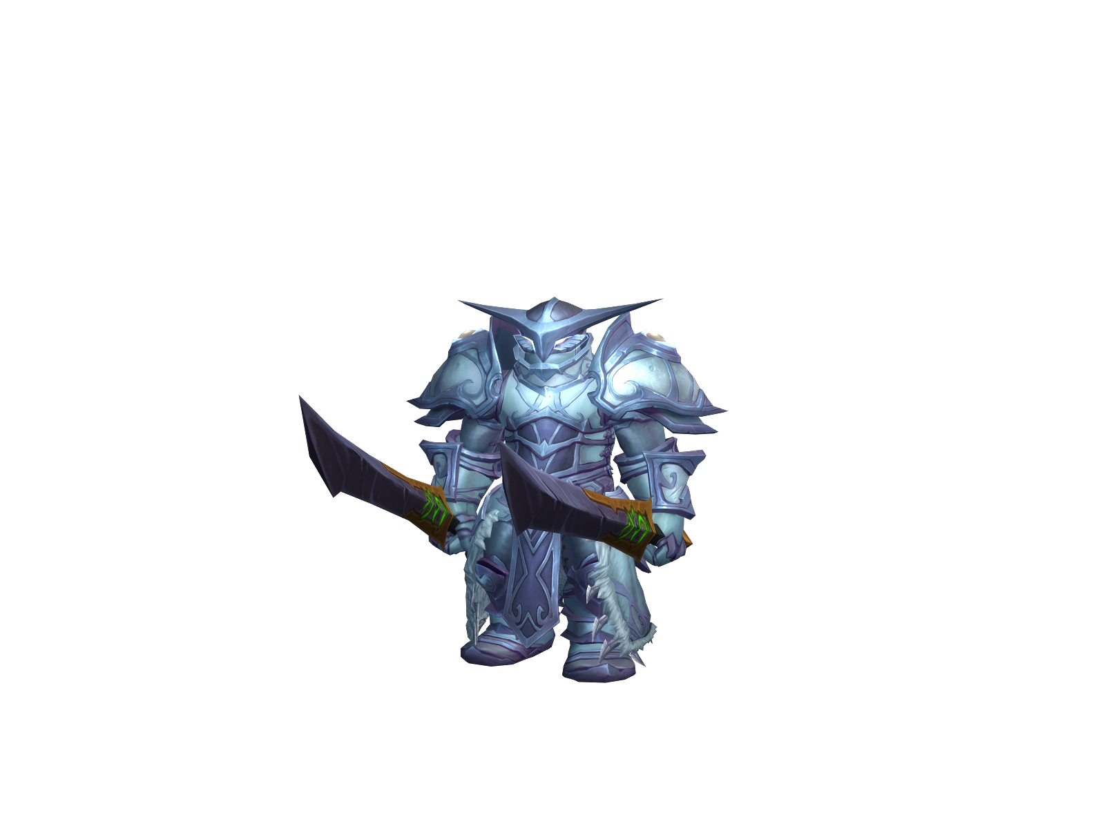 Dahhrs 3D character render