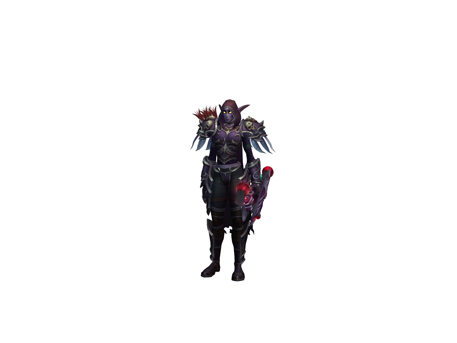 Kitec 3D character render