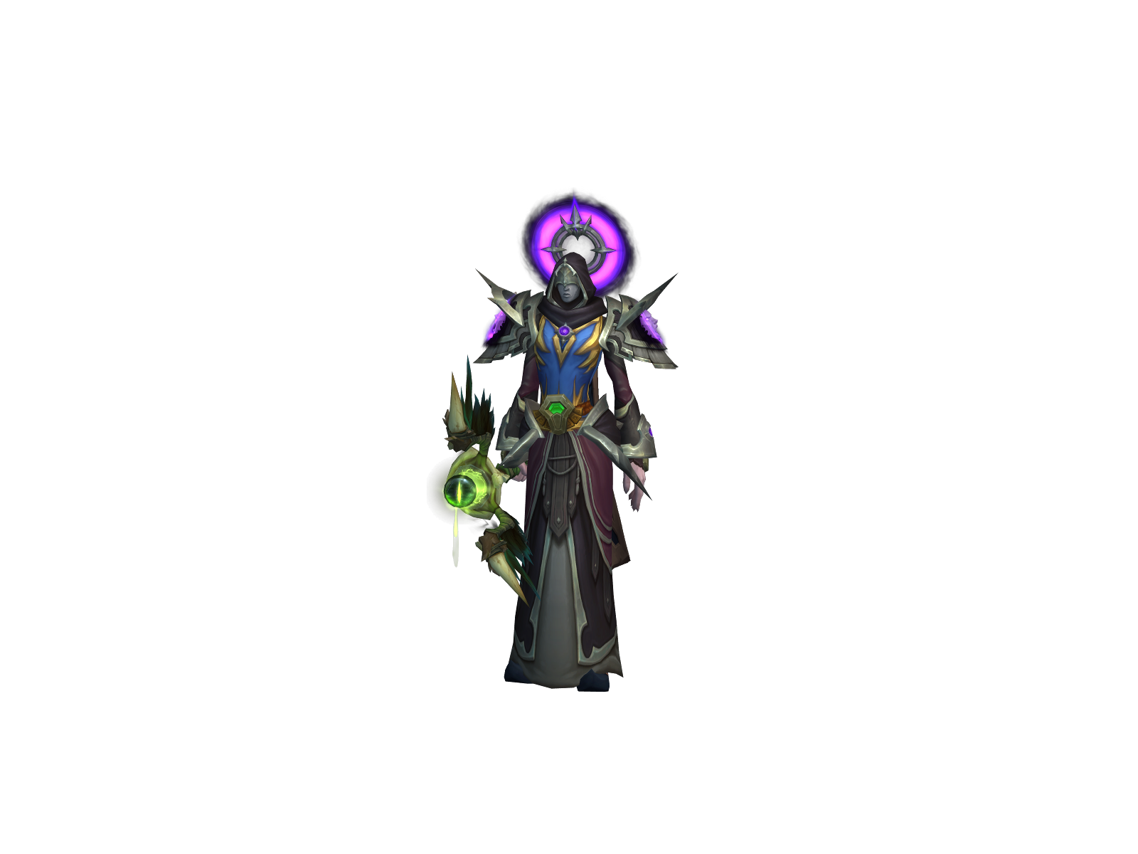 Sylith 3D character render