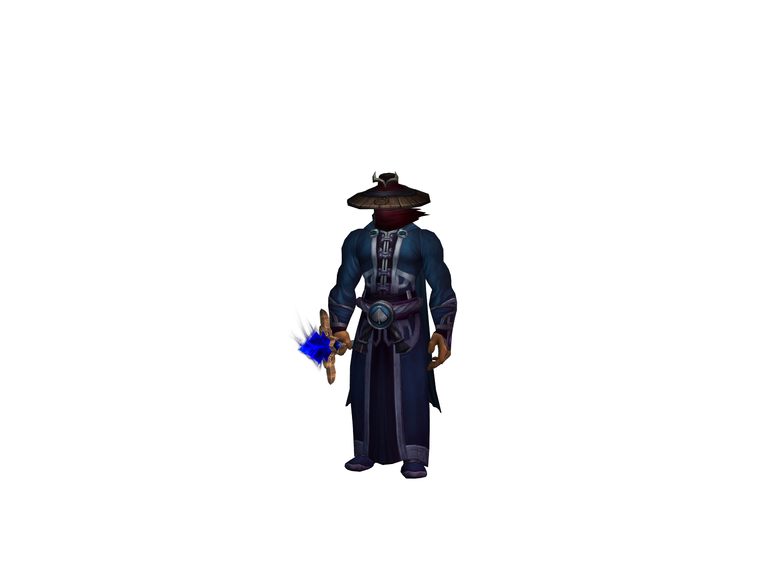 Xingonk 3D character render