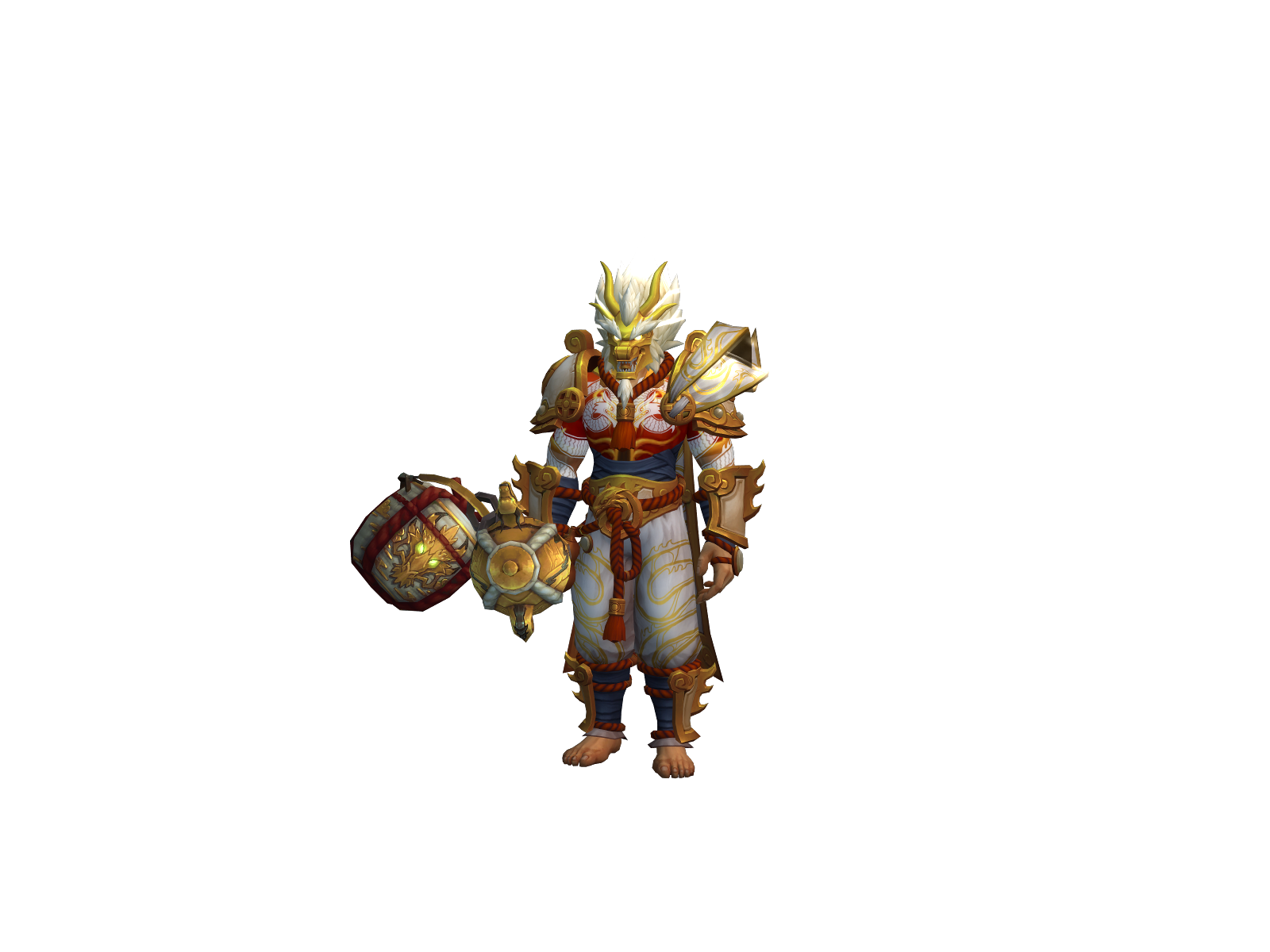 Mysticl 3D character render