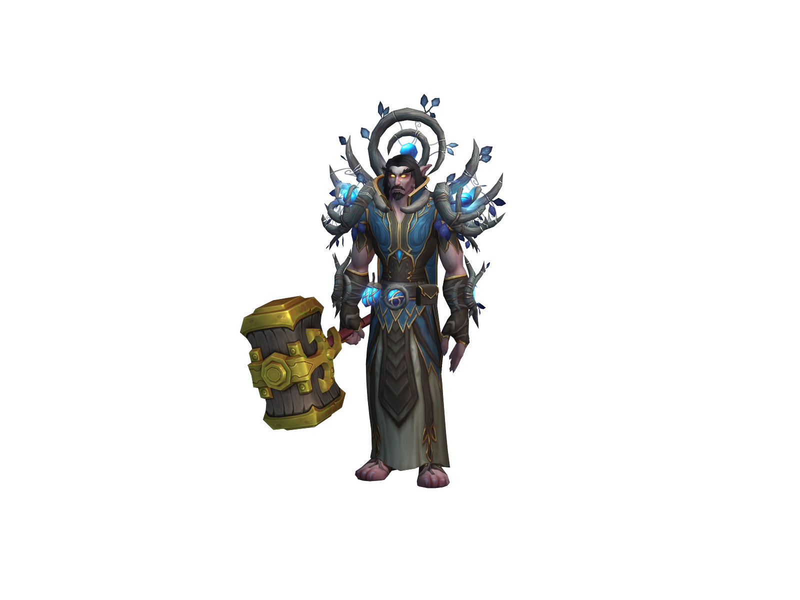 Plantbeest 3D character render