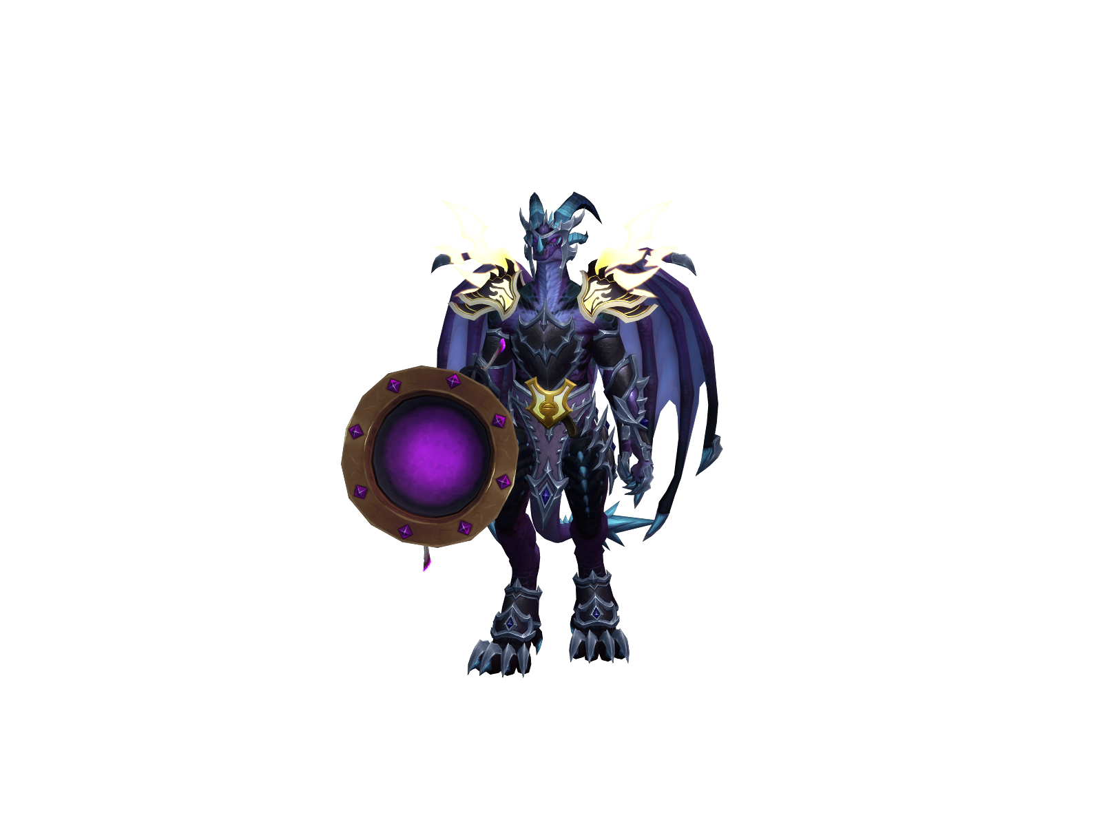 Polyjoker 3D character render