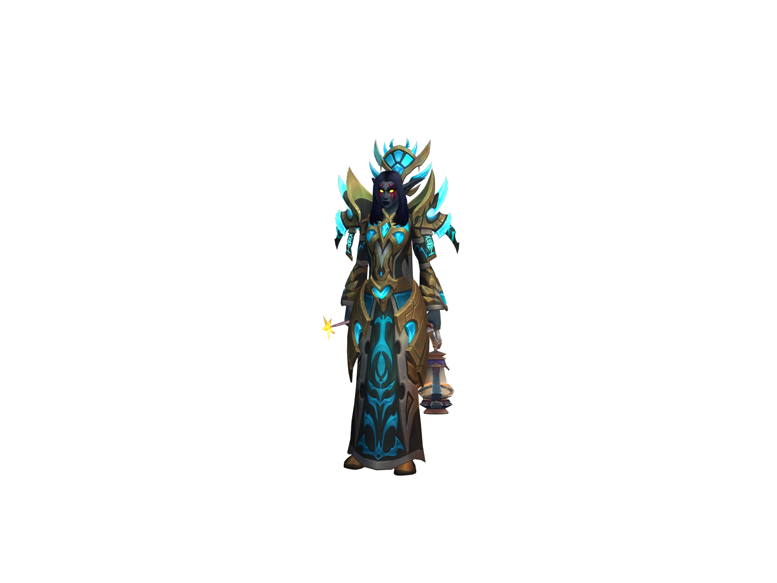 Mhokovich 3D character render
