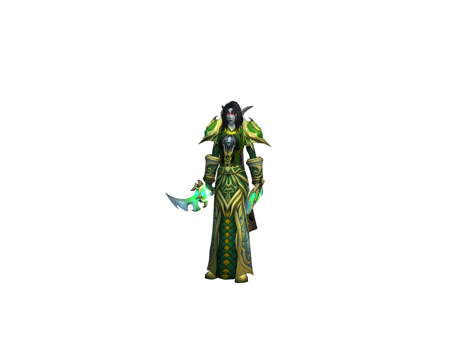 Yesaja 3D character render