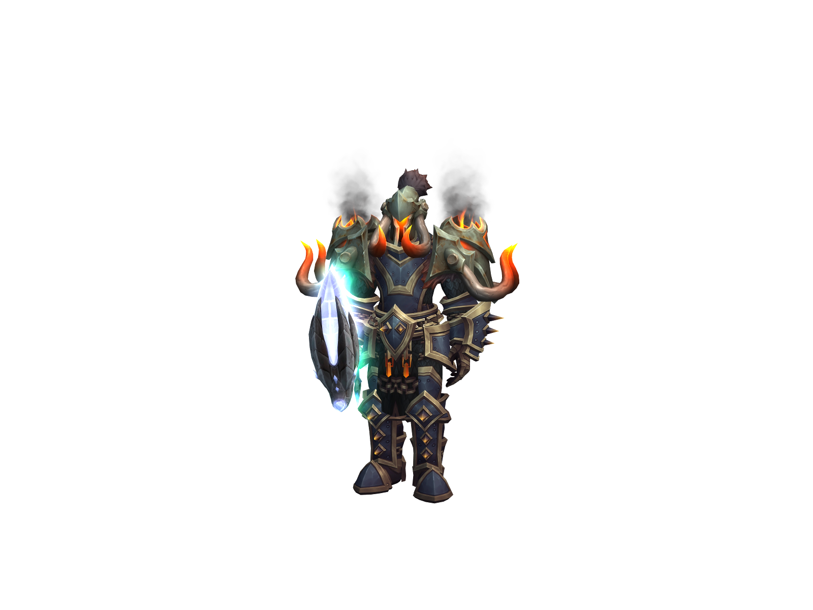 Xezore 3D character render