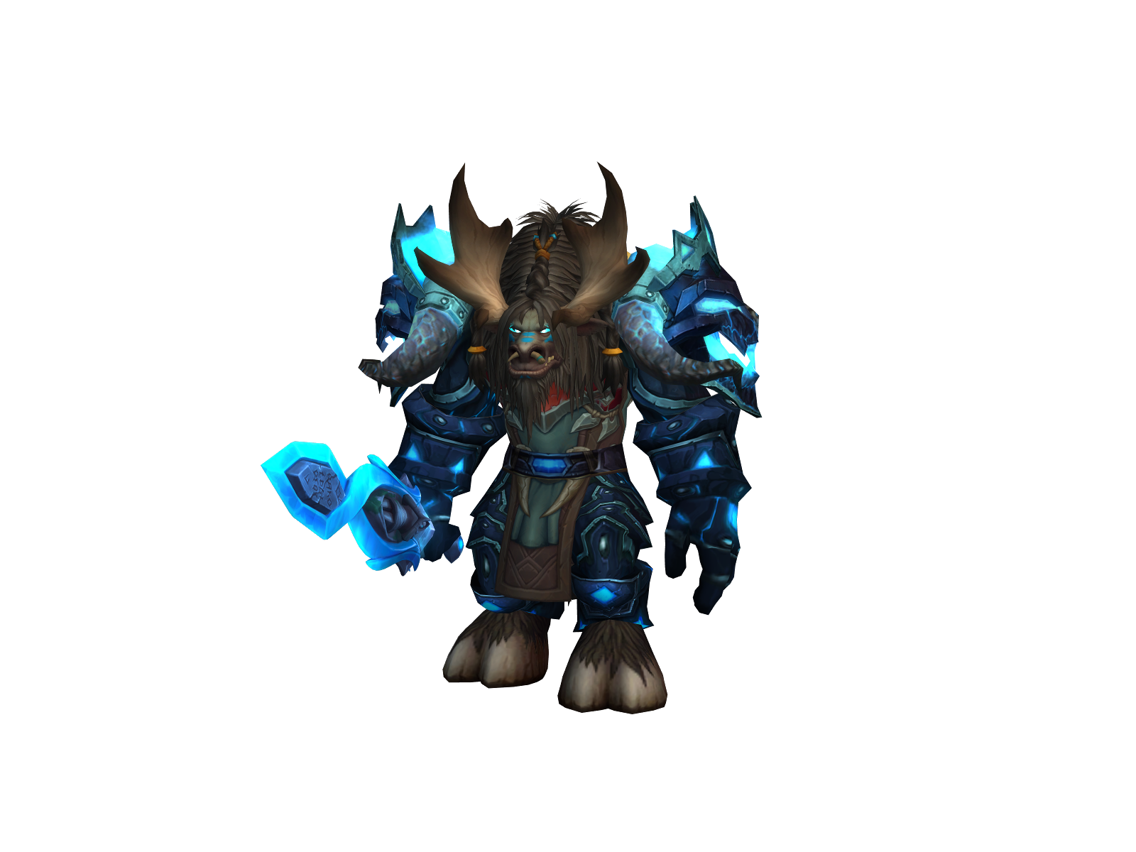 Kelatazar 3D character render