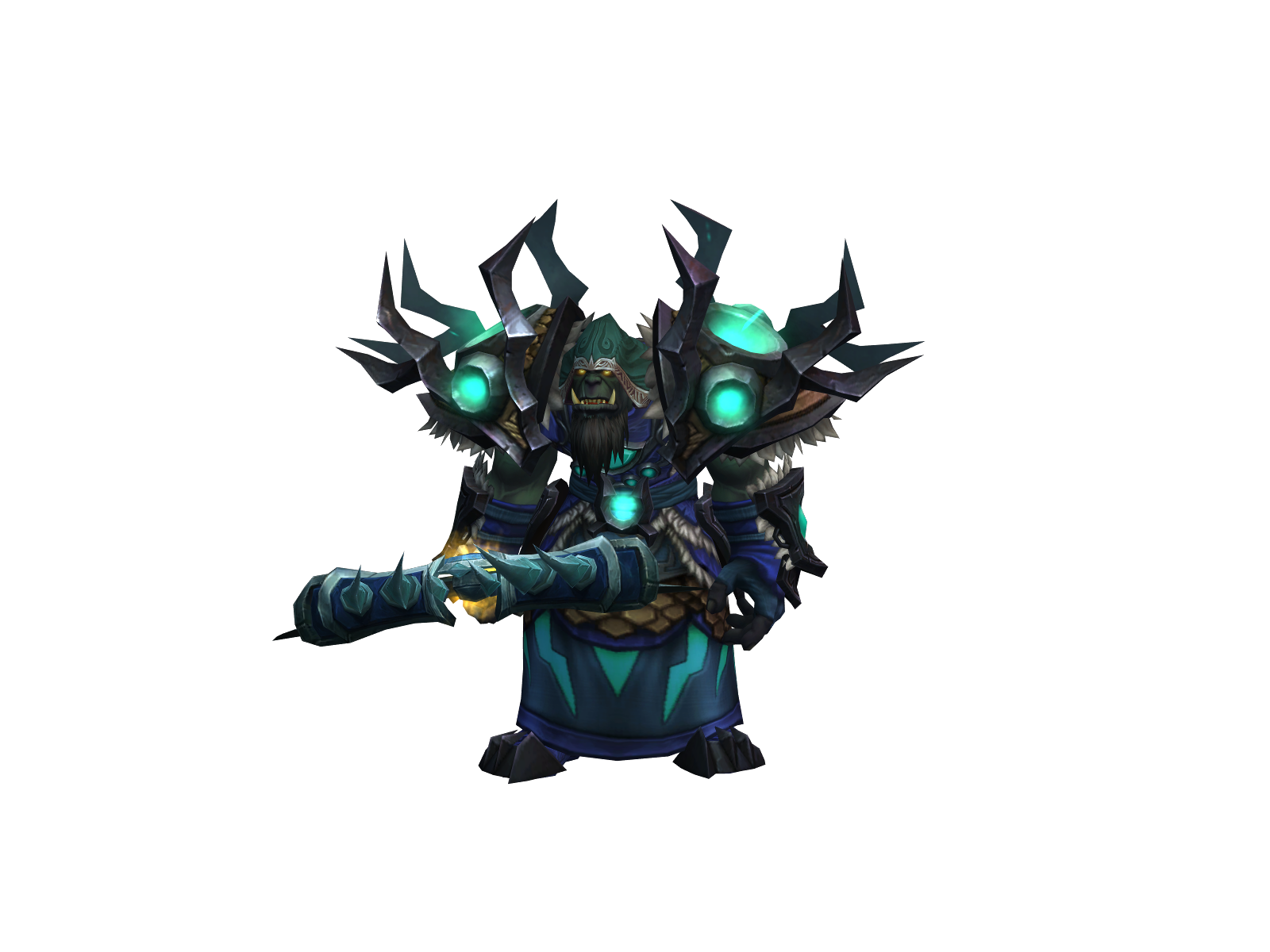 Skinnybad 3D character render