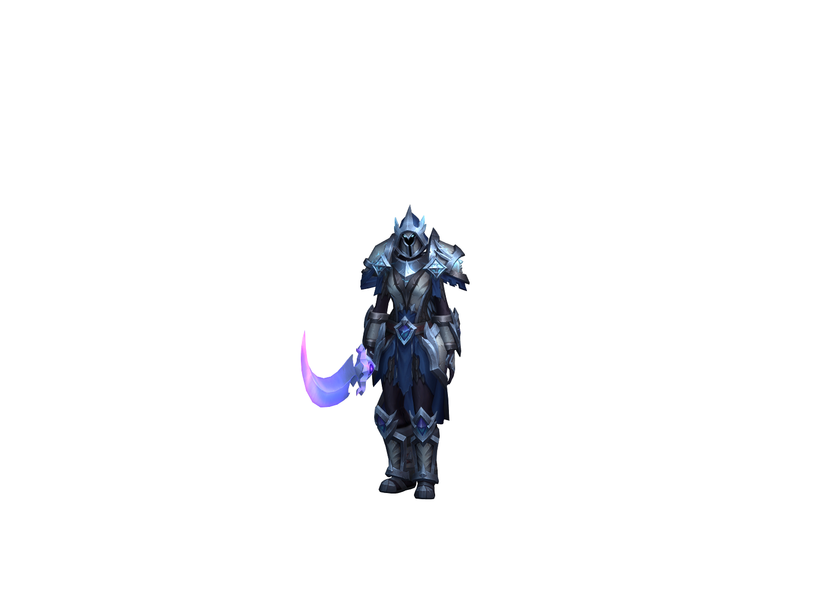 Hraofolympus 3D character render