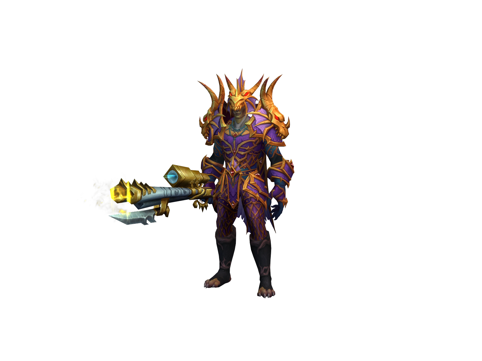 Shot WoW character banner