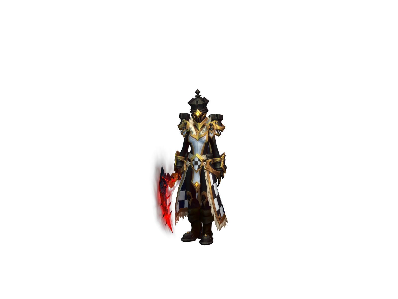 Mayä 3D character render