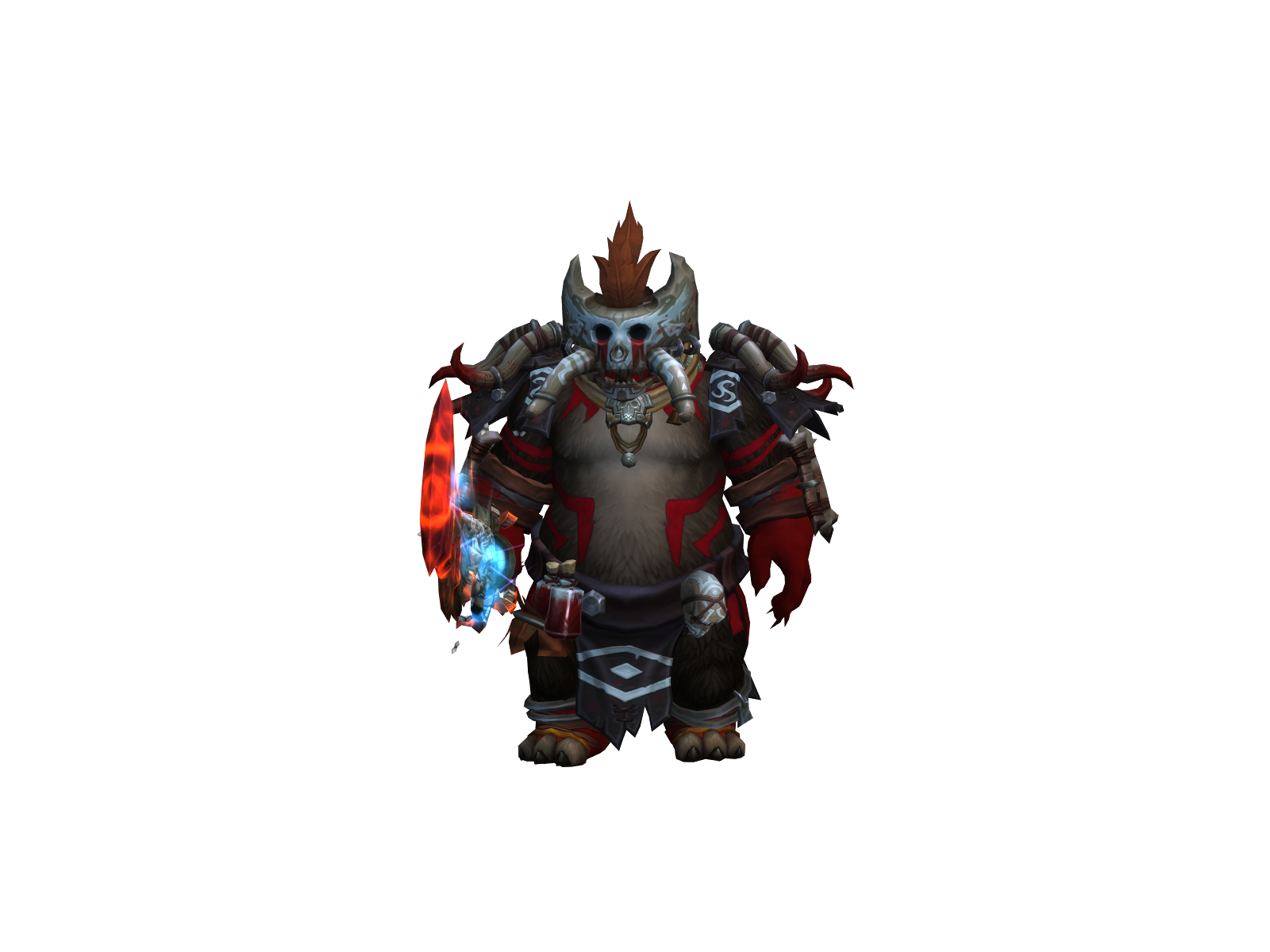 Jezodk 3D character render