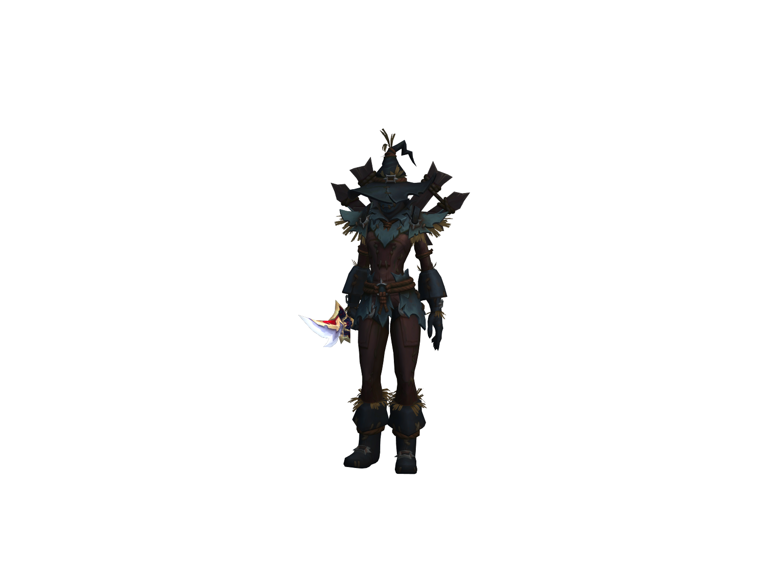 Bambletwo character render